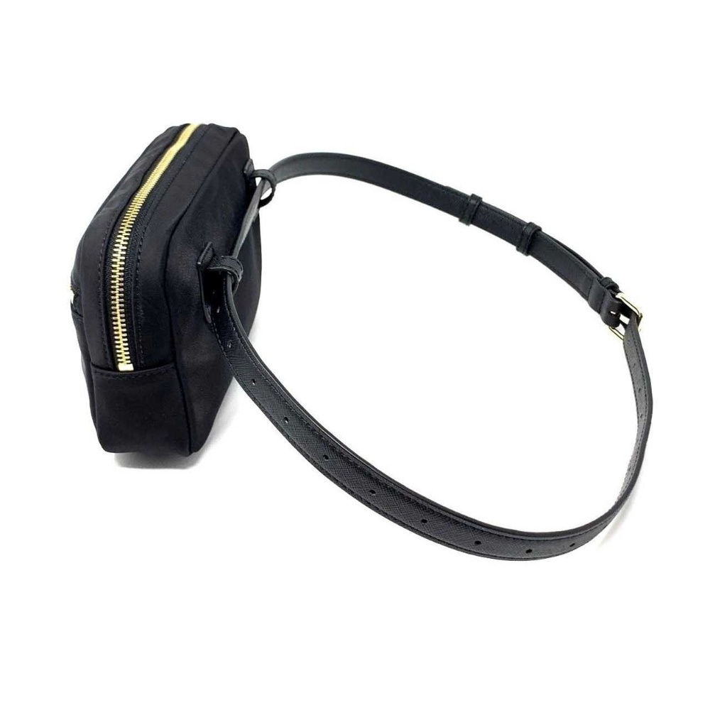 Kate Spade Wilson Road Sophy Black Nylon Belt Bag - Picture 3 of 6